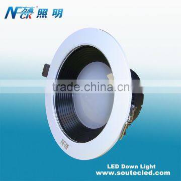 3 years quality warranty 6000K 1280lm 15W SMD LED Downlight fixture