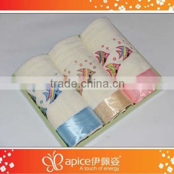 wholesale cotton embroidery towel bath towel