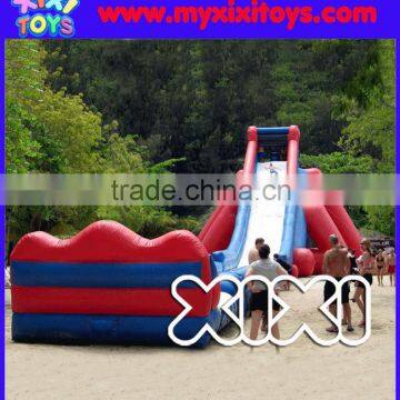 2016 biggest inflatable water slide, Amusement park giant inflatable water slide