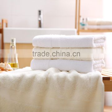 High absorbency 21s/2 cotton used hotel towel