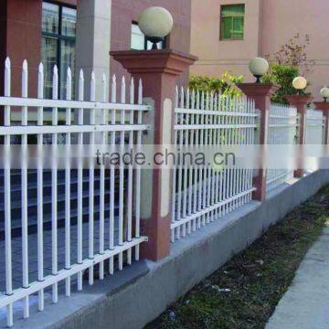 High Quality Zinc Steel Pipe Metal Fencing photo-4
