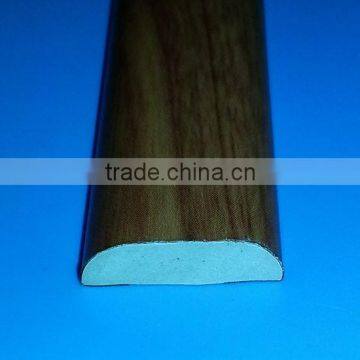 PVC panel skirting for marble floor use Hot compress