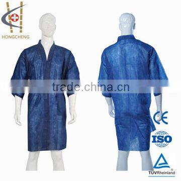 2014 China Popular Disposable Waterproof Sauna Clothes