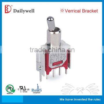 DPDT 6P SPDT 3P Miniature Toggle Switch photo-3