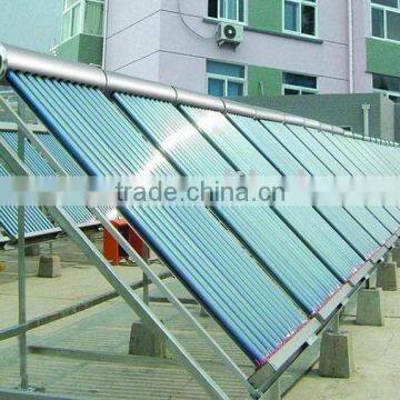 Evacuated Tube Thermosiphone Flat Plate Solar System