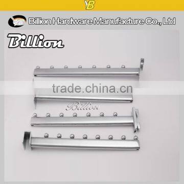 High Quality Slatwall Display Waterfall Hooks for Hanging Clothes Garment Bead Hooks Design photo-2