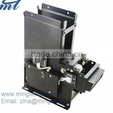 Kiosk RS232 Smart Card Collectors issuing machine MT165 for magnetic IC RFID card