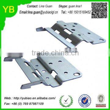 Custom steel sheet stamped metal parts with ISO&TS16949                        
                                                                                Supplier's Choice