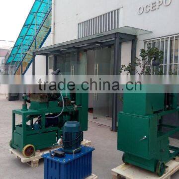 OCEPO Rebar Forging Machine, Automatic Rebar Upsetting Machine for Making Bar Coupler photo-6