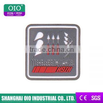 OIO Wholesale High Sale Product Garment Custom PU Label