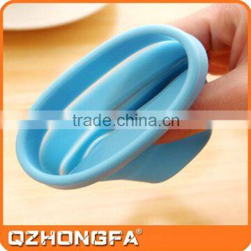 China Factory Wholesale Good Quality Silicone Plastic Travel Fold Cup photo-6