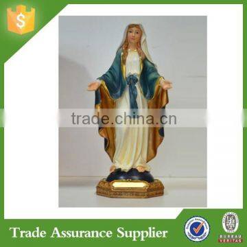 Factory Custom Made High Religios Items Resin Virgin Mary Statues