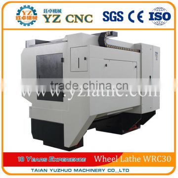 Trade Assurance Supplier mini alloy wheel cnc lathe for sale