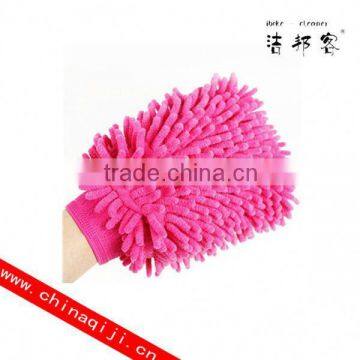 2014 hot sell chenille wash mitt