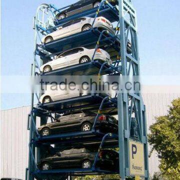 vertical mini rotating platform rotary car parking system