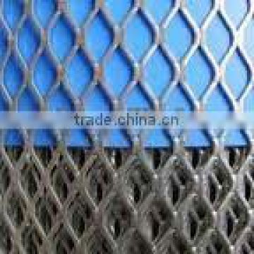 expandable sheet metal diamond mesh