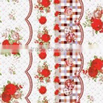 Butterfly Pattern Polyester Microfiber Woven Jacquard Fabric Price per Meter photo-2