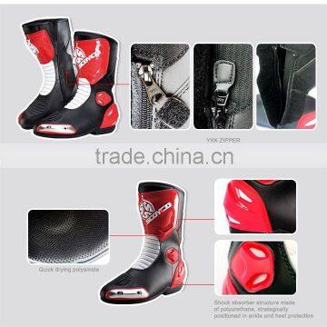 Motorcycle Racing Boots MBT004 photo-5