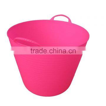 Colorful Plastic Tub,flexible Plastic Bucket&pail,FlexBag,REACH photo-2