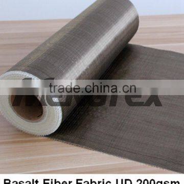 Basalt Fiber Fabric UD 200gsm