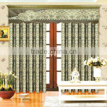 2014 china wholesale ready made curtain,curtain pulley system