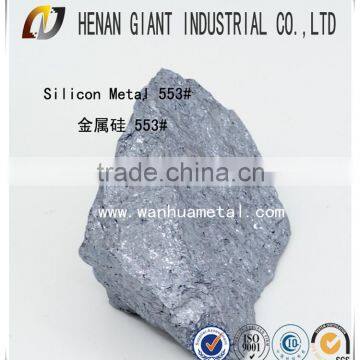 good quality silicon metal553 in China