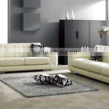 Hotel Sofa Leather Sofa Reception Sofa Vistor Sofa Office Sofa (HX-S3064)