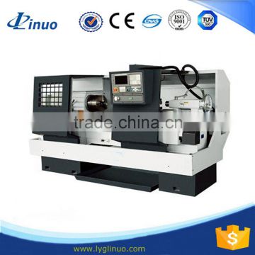 CK6150A-1 automatic 3axis cnc horizontal lathe factory