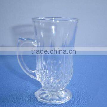 Customized big Glass beer mug, Beer mug cup, Glass drinking mug, Promotional beer mugs, PTM2013