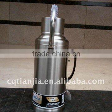 Stainless Steel Vacuum Flask with glass refill