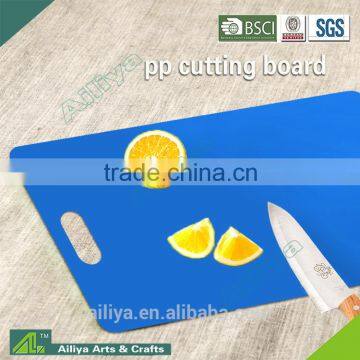 FDA approved abrasion resistance eco-friendly flexible durable multifunctional cutting board