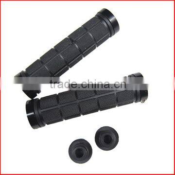 Double Lock-on Nonslip Fixed Gear Road MTB Bike Rubber Handle Bar Grips