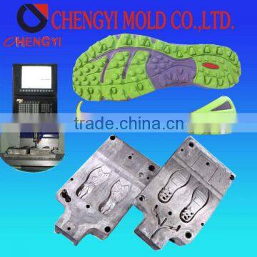 2014 high quality eva and tpr outsole mould