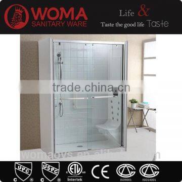safe walk-in shower room