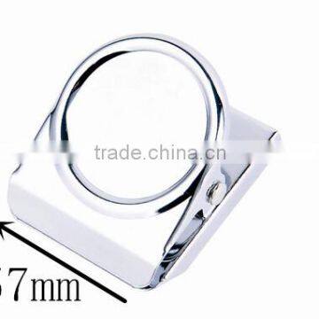 round or square metal magnetic blackboard clips 57mm