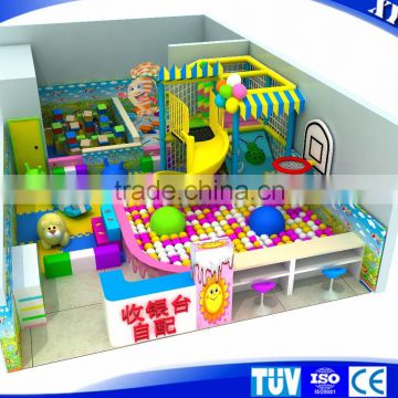 Soft mini indoor playground for kids