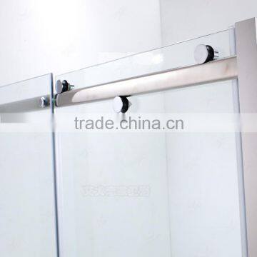 Frameless Clear Glass Sliding Shower Door Screen D13