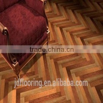 High Quality 12mm HDF Engineered Herringbone Wood Flooring