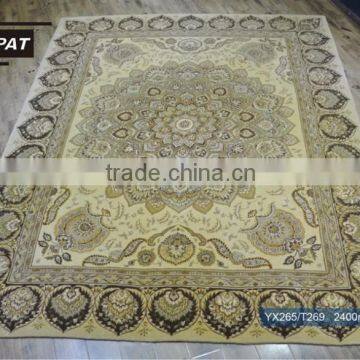 Wool carpet persian design chinese rug hand knotted rug 240cm X 300Cm size YX265T269