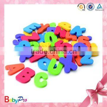 Hot Sale Floating Promotional Alphabet And Number Set Beach Toy Bath Toy