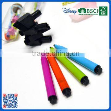 Non-toxic Body Washable Fabric White Board Marker Ink Pen