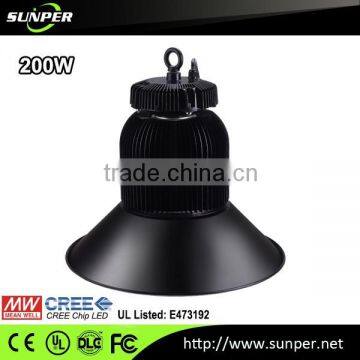 2014 New Commercial Indoor Lighting Fixture Warehouse High Bay LED Lamp 200W