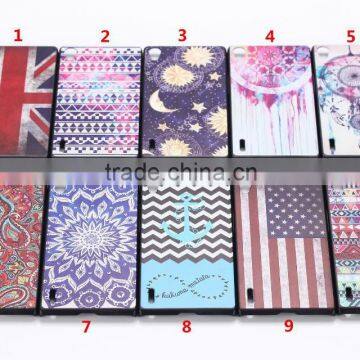 Different personally custom case for HuaWei P7