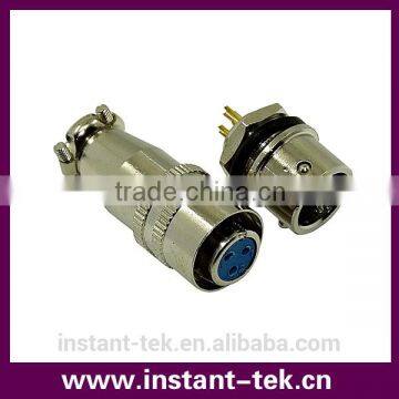 INST XS16-8pin Female and Male Connector