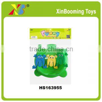 Promotional plastic Jumping frog toy