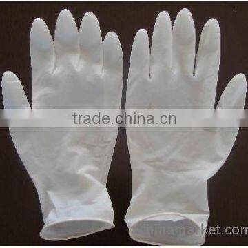 latex examination gloves( textured surface)