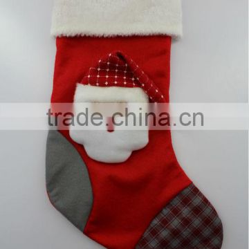 Cool price santa claus socks decoration