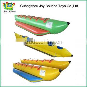 Exciting inflatable banana boat/inflatable flying fish boat with best price