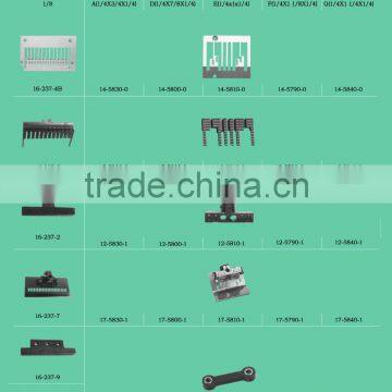 1412-23P gauge set for KANSAI SPECIAL/sewing machine spare parts