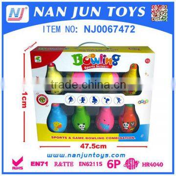 Wholesale Educational Soft Toys Bowling Baby Soft Toys photo-2